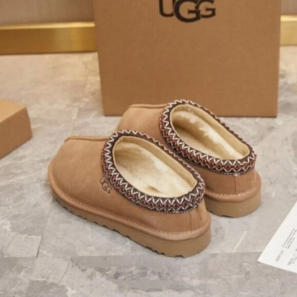 UGG Classic Brown Slip-Ons